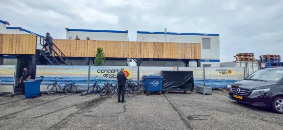 Tijdelijke RECO units voor Concert at SEA 2025