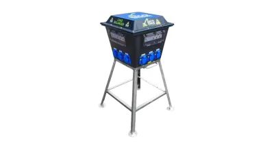 Load balancer oplaadstation van RECO op standaard met meerdere aansluitingen