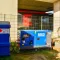 RECO Stage V diesel aggregaat 14 kVA in gebruik op een bouwplaats