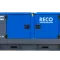 Zijaanzicht van RECO diesel aggregaat 30 kVA