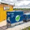 RECO diesel aggregaat 40 kVA gekoppeld aan een hybride power unit op locatie