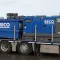 RECO dieselaggregaat 60 kVA op transportwagen