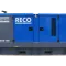RECO dieselaggregaat 100 kVA vanaf de andere zijkant