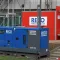 RECO dieselaggregaat 100 kVA op locatie bij renovatiewerkzaamheden