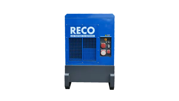 RECO dieselaggregaat 250 kVA vanaf de aansluitzijde