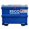 RECO IBC brandstoftank 1.000 liter zijaanzicht