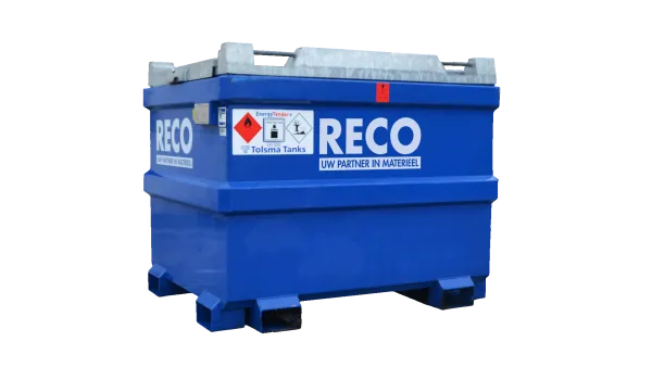 RECO IBC brandstoftank 1.000 liter