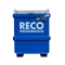 RECO IBC brandstoftank 2.000 liter zijaanzicht