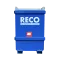 RECO IBC brandstoftank 3.000 liter zijaanzicht