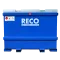 RECO IBC brandstoftank 3.000 liter vooraanzicht