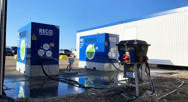 RECO Battery Pack 60 kWh voor tijdelijke stroomvoorziening en energieopslag