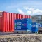 RECO Battery Pack 60 kWh ingezet voor stroomvoorziening op een bouwplaats