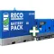 RECO hybride aggregaat met 60 kWh Battery Pack en dieselaggregaat.