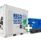 RECO hybride aggregaat met 500 kWh batterijcontainer en dieselaggregaat.