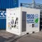 RECO 500 kWh batterijcontainer voor tijdelijke energieopslag en stroomvoorziening op locatie