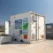 RECO batterijcontainer met aggregaat voor tijdelijke stroomvoorziening en energieopslag op locatie