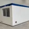 Kantoorunit 6x3 meter met ramen en toegangsdeur
