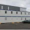Geschakelde kantoorunits 6x3 meter in twee verdiepingen