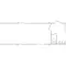 Plattegrond van vrijstaande RECO bouwkeet met toiletten en wastafel