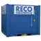 Blauwe RECO 10 ft container voor opslag van materialen