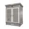 Toiletunit voor twee toiletten op een septic tank van 1300 liter