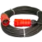 25 meter 16A 400V verlengkabel met 4-polige CEE-stekkers