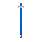 Standleiding met tappunt en twee waterkranen voor tijdelijke watervoorziening