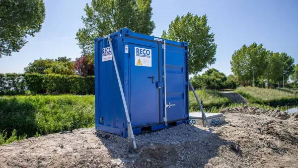 RECO bouwmeterkast 1000A op bouwplaats