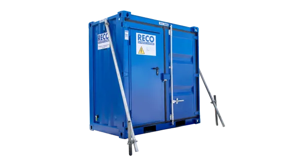 RECO bouwmeterkast 1000A met stabilisatiesteunen