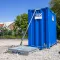 RECO bouwmeterkast 630A geplaatst op een bouwplaats voor tijdelijke stroomvoorziening