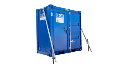 RECO bouwmeterkast 400A voor tijdelijke stroomvoorziening