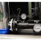 Manometers en leidingwerk van hydrofoorinstallatie 60m