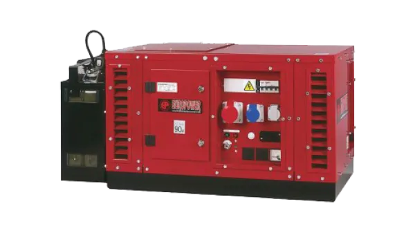 Benzine aggregaat 6,5 kVA met 230V en 400V aansluitingen