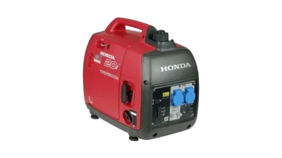 Draagbaar Honda aggregaat 2 kVA met invertertechnologie