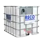 Watertank 1000 liter met verzinkt stalen frame, pomp en kraan