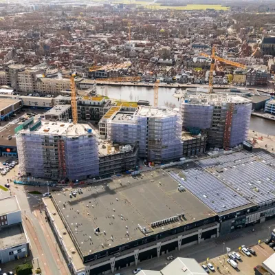 SBB Ringerskwartier alkmaar bouwliften bouwplaatsinrichting